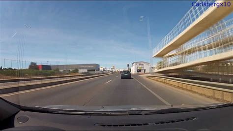 The Drive From Faro Airport To Albufeira Old Town Hd Gopro Hero2