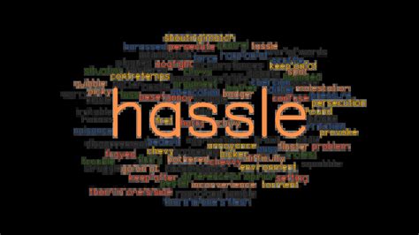 Hassle Meaning