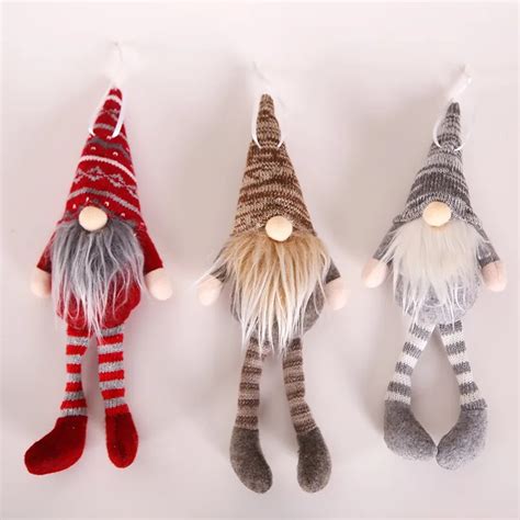 Nordic Gnome Handmake Christmas Decor Nomes Decorations Christmas Plush