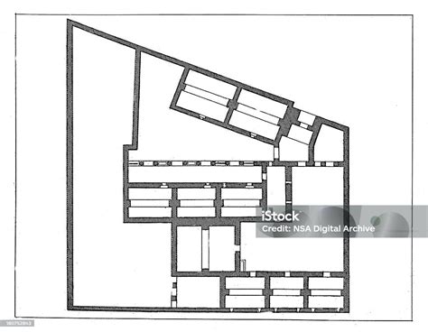 Denah Lantai Rumah Yunani Ilustrasi Stok Unduh Gambar Sekarang