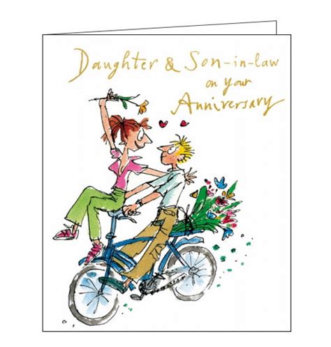 Wedding Anniversary Cards For Daughter And Son In Law Nickery Nook