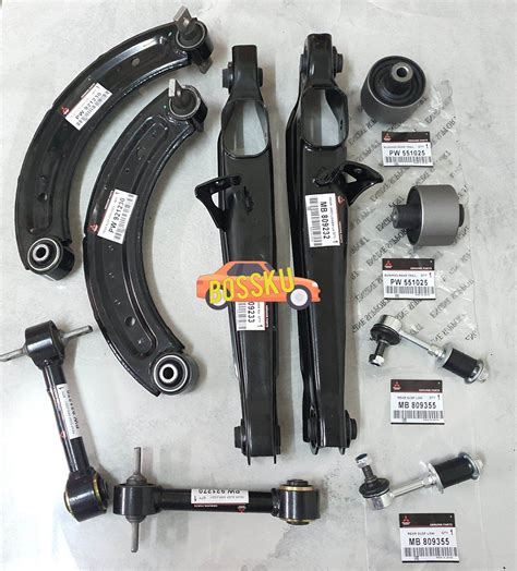 10 IN 1 SET PROTON PREVE SUPRIMA REAR LOWER ARM SUSPENSION ARM