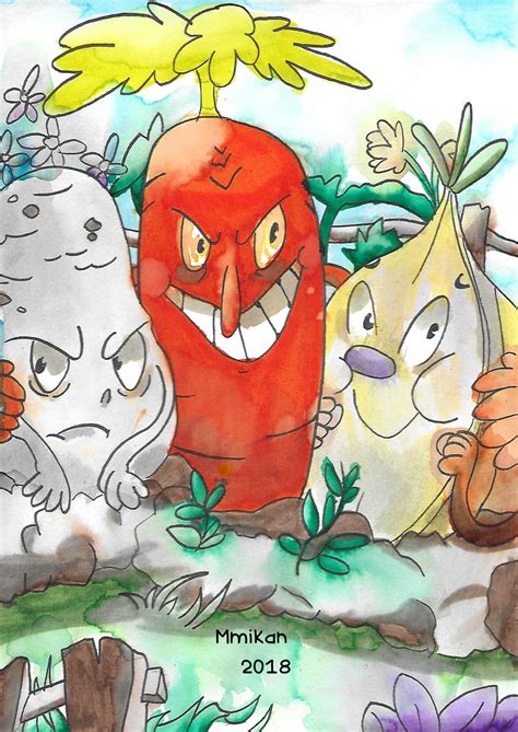 The Root Pack By Mmikan On Deviantart