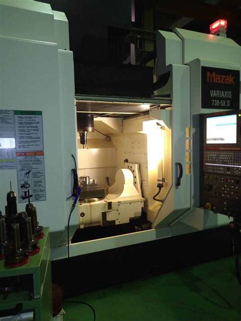 MAZAK Variaxis 730 5X II Machine Tool Used For Sale Price 9256906