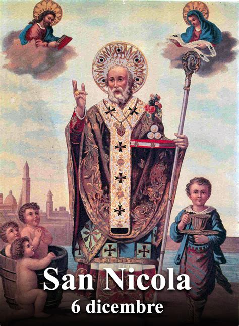 Il 6 Dicembre Si Venera San Nicola Di Bari Leggo Miami