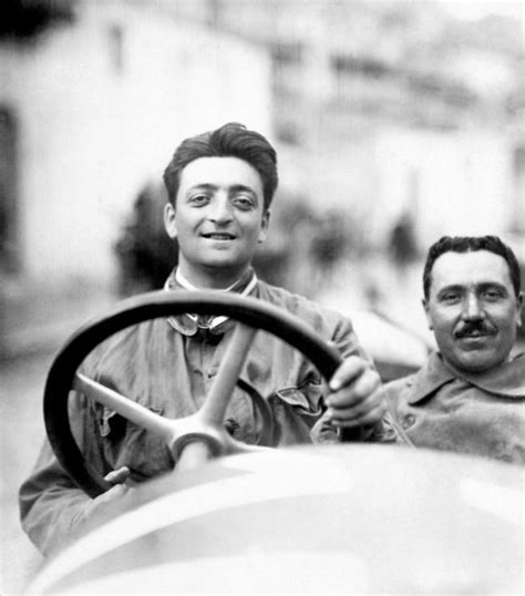 Enzo Ferrari la increíble historia del padre de la mítica marca