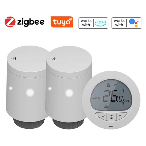 Tuya Zigbee Thermostat Heizk Rper Ventile Smart Wireless Thermostat