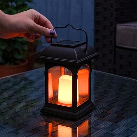 Solar Lanterns Lights Outdoor Hanging For The Garden Solar Powered Led