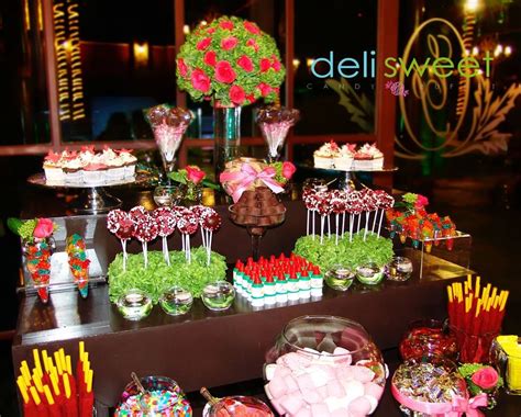 Candy Bar Para Xv Años Barra De Dulces Mesa De Dulces Facebook