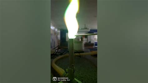 Copper Sulfate Fire Youtube