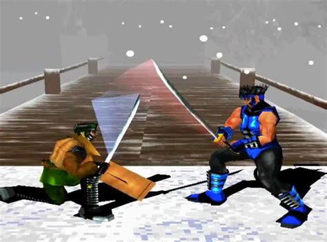 Retro Review: Bushido Blade (PS1) - Digital Crack Network