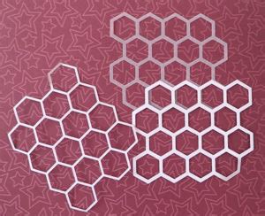 Brother Scan N Cut Tutorial How To Create A Honeycomb Stencil Alanda