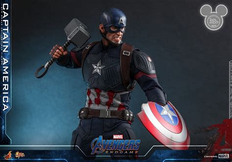 Hot Toys lança versão de luxo do Capitão América de Vingadores