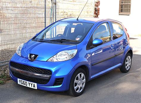 Technische Daten Peugeot 107 | PS, Motoren, Maße, 0-100, Leistung ...