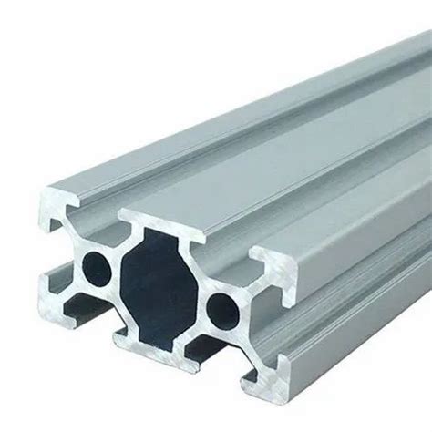 Aluminium Aluminum Section For Use In Constructions At Rs 280kilogram