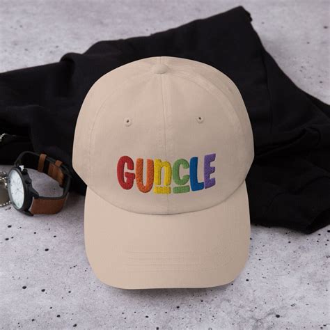 Guncle Hat For Your Favorite Gay Uncle Embroidered Baseball Etsy