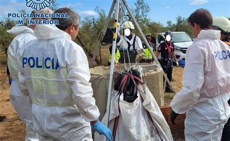 Dos detenidos en Valdivia por el cadáver encontrado en un pozo de Coria