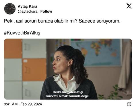 Berkun Oya nın Yeni Netflix Dizisi Kuvvetli Bir Alkış ı İzleyenlerden