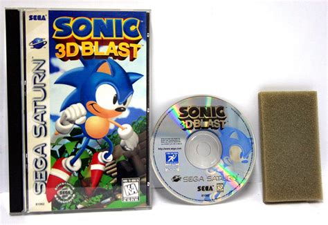 Sonic 3d Blast Sega Saturn Video Games