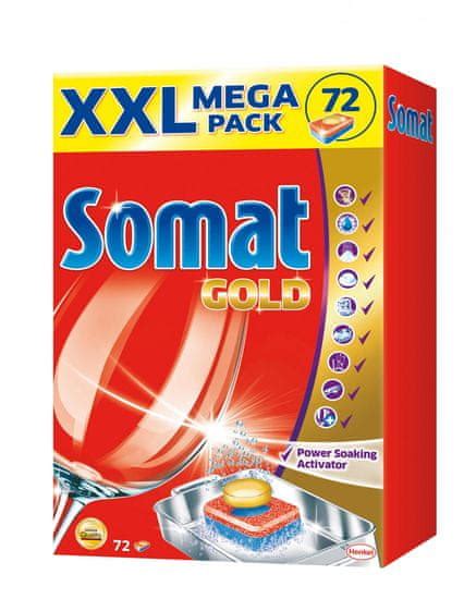 Somat Mega Gold 72 Tabs MALL CZ