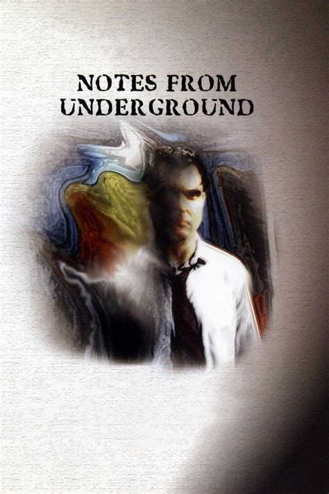 Notes From Underground Posters The Movie Database Tmdb