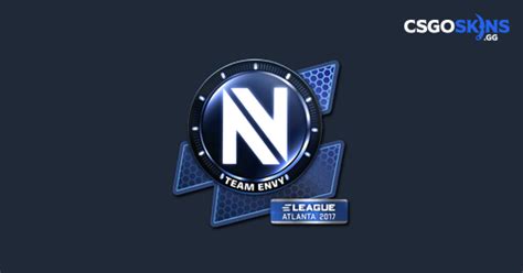 Sticker Team EnVyUs Atlanta 2017 CSGOSKINS GG