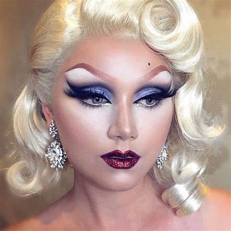 Farrah Moan Drag Queen Makeup Queen Makeup Vintage Makeup Looks