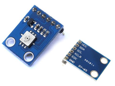 Medir presión del aire y altitud con Arduino y barómetro BMP180