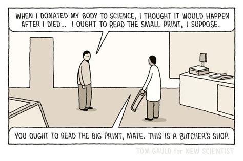 Tom Gauld New Scientist