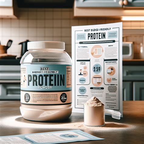 Best Protein Powder On A Budget Affordable Nutrition Guide Etprotein