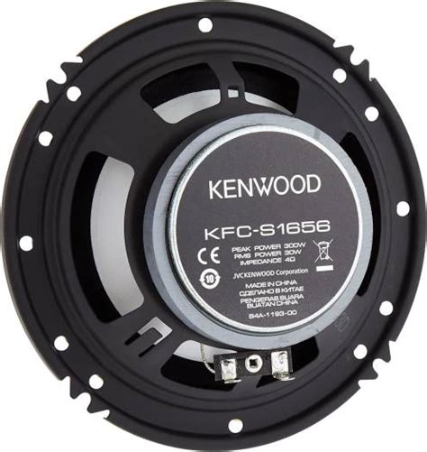 Kenwood Kfc S1656 Dual Cone Speakers Buy Best Price Global Shipping