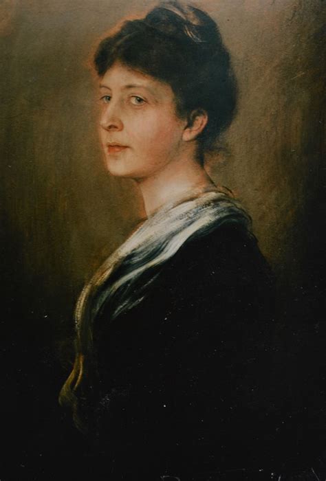 Franz Von Lenbach Bildnis Marie Germaine Kolb 1890 Deutscher