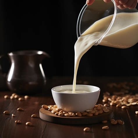 Premium Ai Image Free Photo Flat Lay Hand Pouring Milk In Coffee