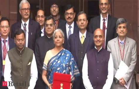 Nirmala Sitharaman BUDGET 2024 Sitharaman Takes Tablet In Red Pouch To