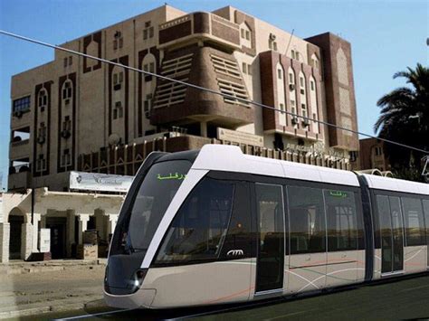 Ouargla Tramway Railway Technology