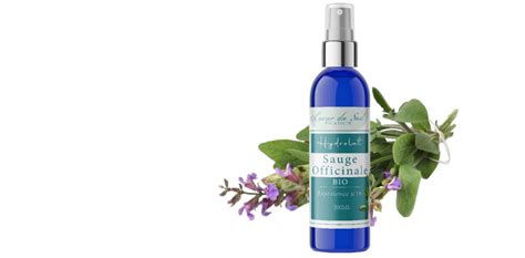 Hydrolat De Sauge Sclaree Bio Par Lueur Du Sud