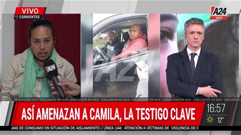 Tras Declarar Rompe El Silencio Camila Prima De Loan Laudelina