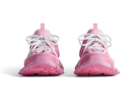 Balenciaga Track Trainers Roze Collectie Sneakerstad