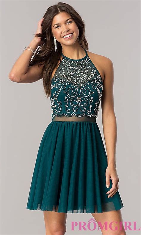 Emerald Green Formal Dress Short Dresses Images 2022 Page 3