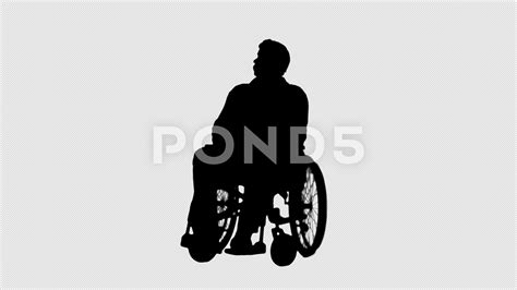 Power Wheelchair Silhouette