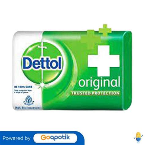 Jual Dettol Body Bar Soap Original 100 Gram Di Seller Apotek Surya