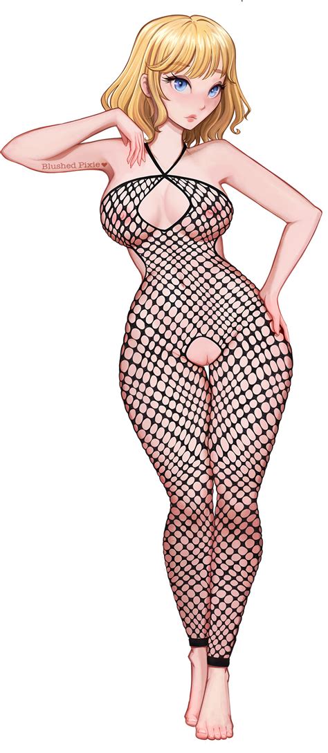 Kayoko OC By BlushedPixie Hentai Foundry