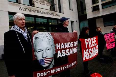 Comienza El Juicio Para La Extradici N De Julian Assange