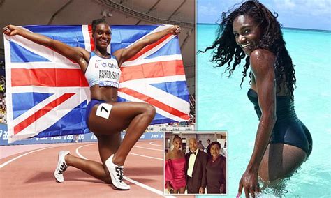 Dina Asher Smith Wins Gold In Doha Daily Mail Online