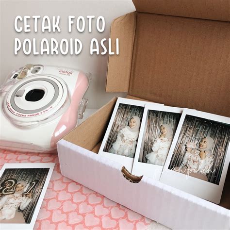 Cetak Foto Polaroid Asli Bukan Art Paper Fotografi Di Carousell