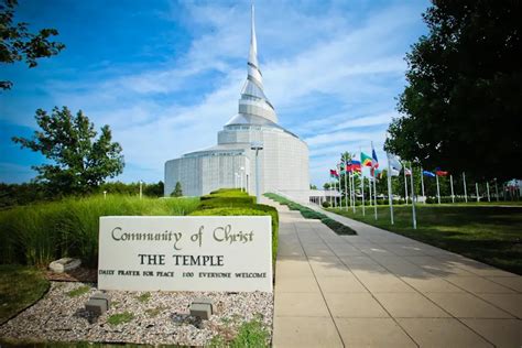 Community of Christ Landmarks in Independence, Missouri - Spiritual Travels