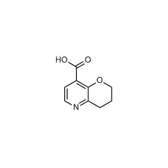 Dihydro H Pyrano B Pyridine Carboxylic Acid