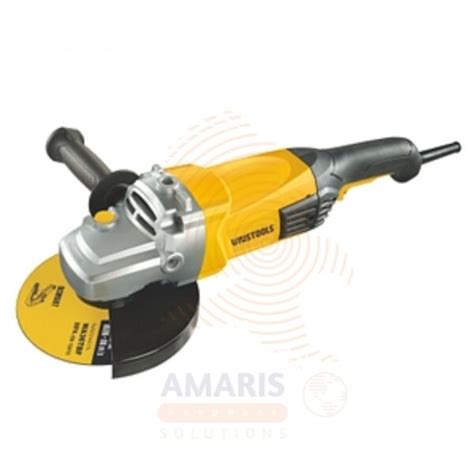 Angle Grinder 180 Mm 2200 Watts Amaris Hardware Solutions