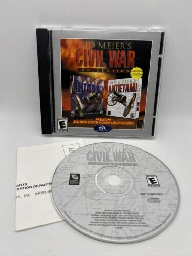 Sid Meiers Civil War Collection PC CD VG 14633122961 EBay