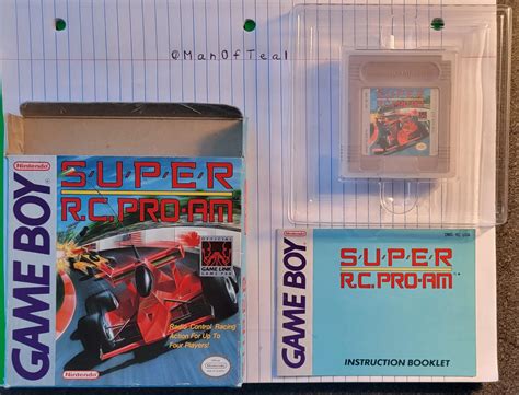 Super Rc Pro Am Prices Gameboy Compare Loose Cib And New Prices